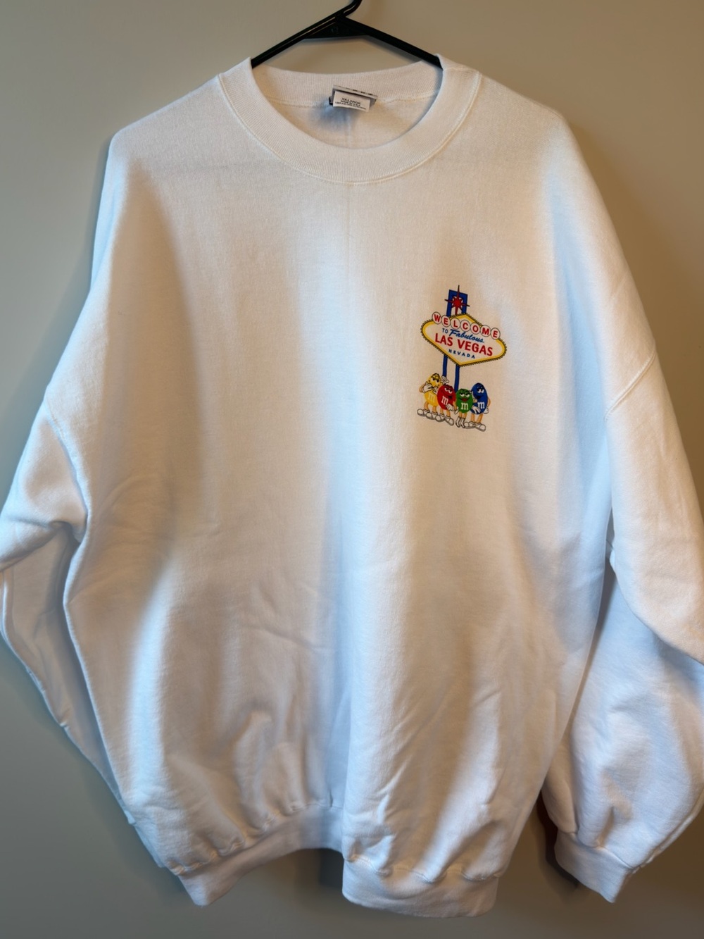 90s M&M'S Las Vegas Crewneck Sweatshirt